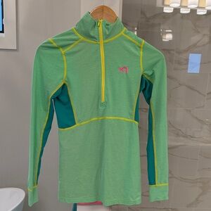 Kari Traa Bright Pink Performance Top